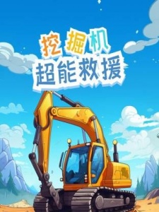 挖掘机超能救援
